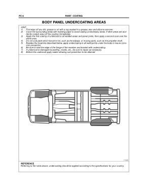 2003-2008 TOYOTA 4Runner Repair Manual, Body Dimensions-Engine Compartment
